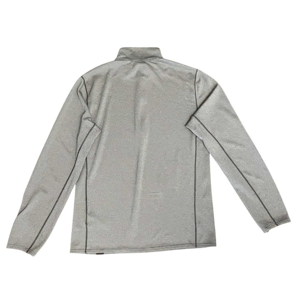 Patagonia Men's Midweight Capilene‎ Baselayer. Sz M Gray Zip Neck - Picture 6 of 10